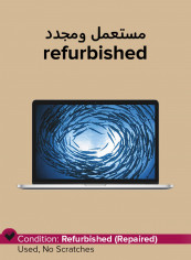 Refurbished - Apple MacBook Pro A1502 MF843LL/A (Early 2015) 13- Inches Retina Intel Core i7 /3.1GHz/5th Gen/8GB RAM/128GB SSD/Intel Iris 6100 Graphics Silver
