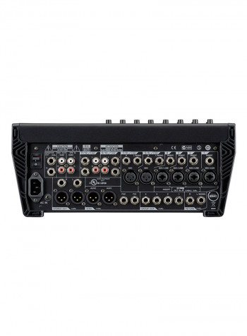 12-Input Digital Mixing Console MGP12X Black