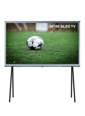 49-Inch Serif 4K HDR Smart QLED TV (2020) QA49LS01TBUXZN Blue