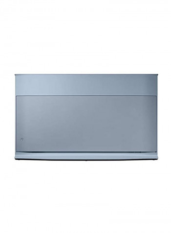 49-Inch Serif 4K HDR Smart QLED TV (2020) QA49LS01TBUXZN Blue