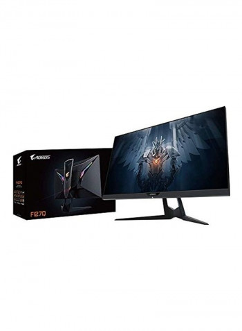 AORUS FI27Q 1440P Free Sync IPS Gaming Monitor 27-Inch أسود