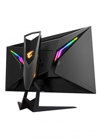 AORUS FI27Q 1440P Free Sync IPS Gaming Monitor 27-Inch أسود