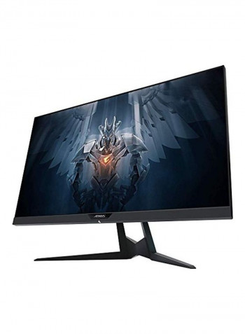 AORUS FI27Q 1440P Free Sync IPS Gaming Monitor 27-Inch أسود