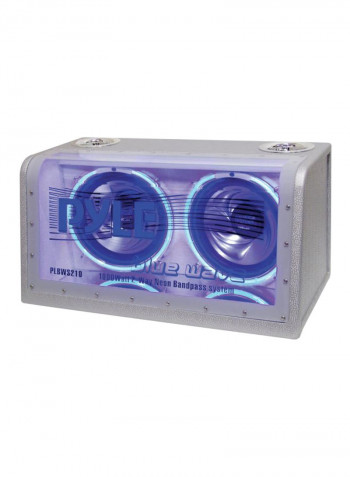 2-Way Neon Bandpass System PLBWS212 Blue