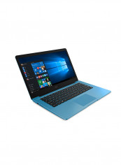 PURA 14“ Full HD IPS Laptop Intel Core i5-10210U, 8GB RAM, 512GB SSD, Intel UHD Graphics 620, Windows 10 Home, 2yrs Warranty, Crystal Blue with 3 in 1 Sleeve (Grey) Crystal Blue