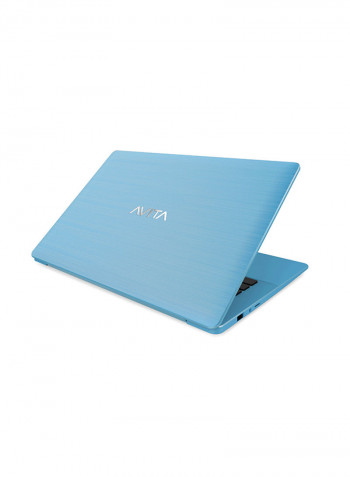 PURA 14“ Full HD IPS Laptop Intel Core i5-10210U, 8GB RAM, 512GB SSD, Intel UHD Graphics 620, Windows 10 Home, 2yrs Warranty, Crystal Blue with 3 in 1 Sleeve (Grey) Crystal Blue