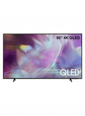 50 Inch Q60A QLED 4K Smart TV (2021), QA50Q60AAUXZN Black