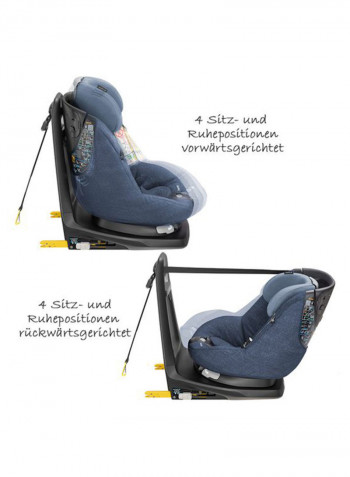 Axissfix Air Group 0+/1 Car Seat - Nomad Blue