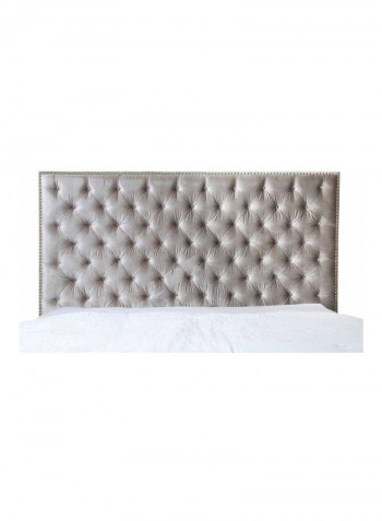 Evelia Bed Grey 221x161x211centimeter