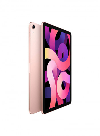 iPad Air - 2020 (4th Generation) 10.9inch 64GB WiFi 4G LTE Rose Gold with Facetime - Middle East Specs