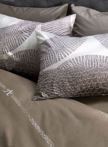 Versace 19.69 "Zena" Bedspread  Combed  240x260 Cm Cotton Multicolour 240x260cm
