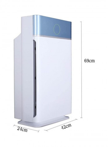 Household Air Purifier SCQ01LZZ2 White/Blue