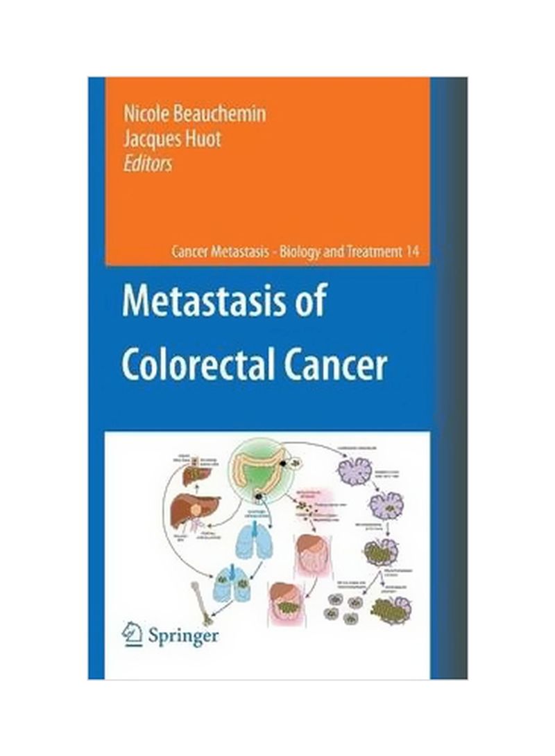Metastasis Of Colorectal Cancer Hardcover