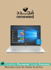 Renewed - Pavilion X360 14-cd1055cl Laptop With 14-Inch Touchscreen Display, Intel Core i5 Processor/10th Gen/16GB RAM/1TB SSD+HDD/Intel UHD Graphics Silver