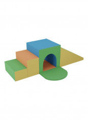 Soft Play Tunnel Hill 170x130x50سم