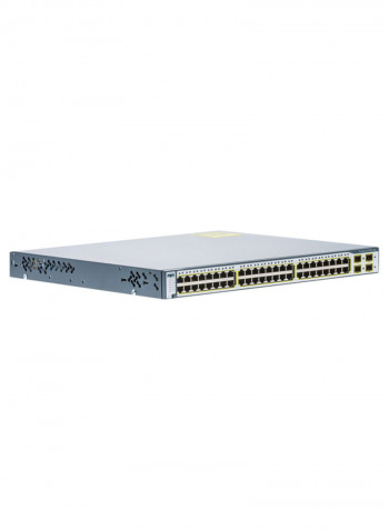 3750G Series Ethernet Switch Silver