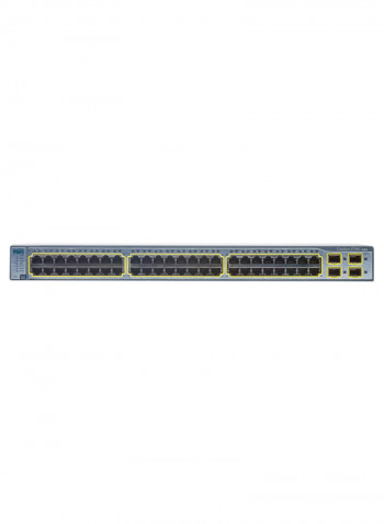 3750G Series Ethernet Switch Silver