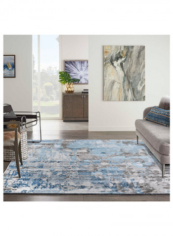 Adele Collection Area Rug Grey/Blue 300x400cm