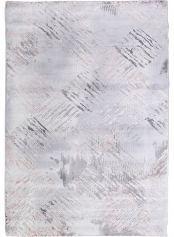 Adele Collection Area Rug Grey/Pink 300x400cm