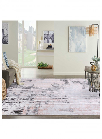 Adele Collection Area Rug Grey/Pink 300x400cm