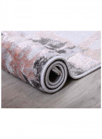 Adele Collection Area Rug Grey/Pink 300x400cm