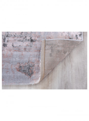 Adele Collection Area Rug Grey/Pink 300x400cm