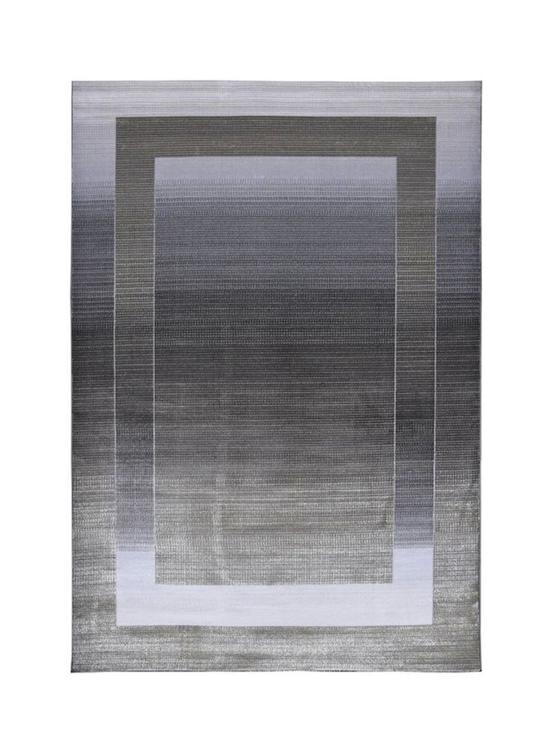 Adele Collection Carpet Modern Contemporary Area Rug Grey 300x400centimeter
