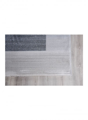 Adele Collection Carpet Modern Contemporary Area Rug Grey 300x400centimeter