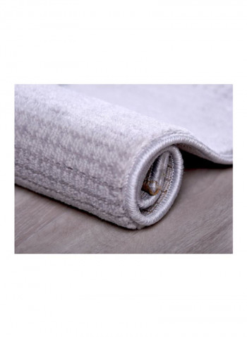 Adele Collection Carpet Modern Contemporary Area Rug Grey 300x400centimeter