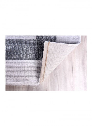 Adele Collection Carpet Modern Contemporary Area Rug Grey 300x400centimeter
