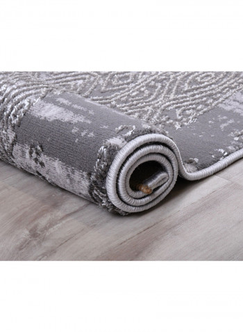 Adele Collection Area Rug Black/Grey 300x400cm