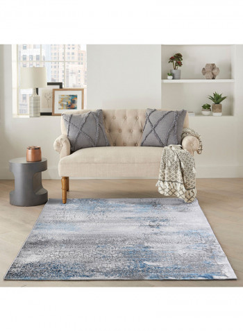 Adele Collection Area Rug Grey/Blue 300x400cm