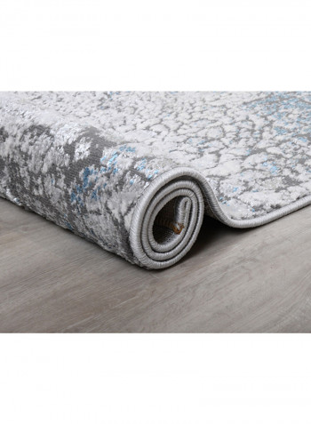 Adele Collection Area Rug Grey/Blue 300x400cm