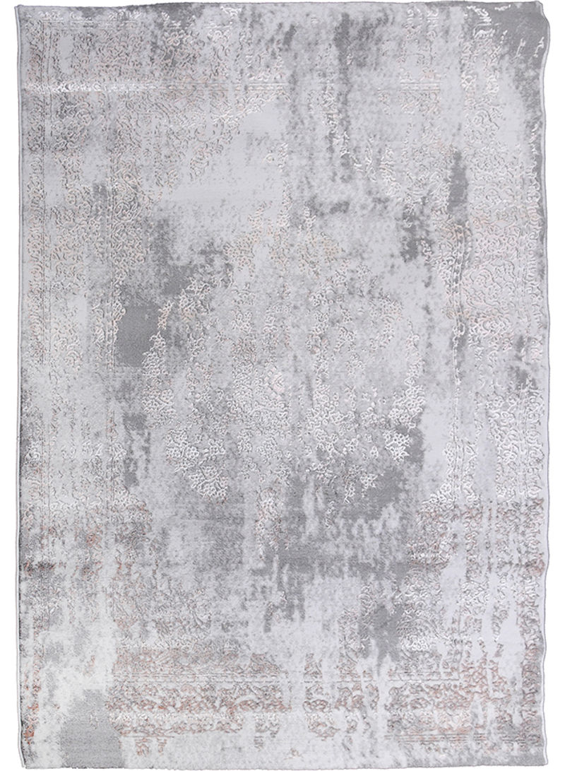 Adele Collection Area Rug Grey/Pink 300x400cm