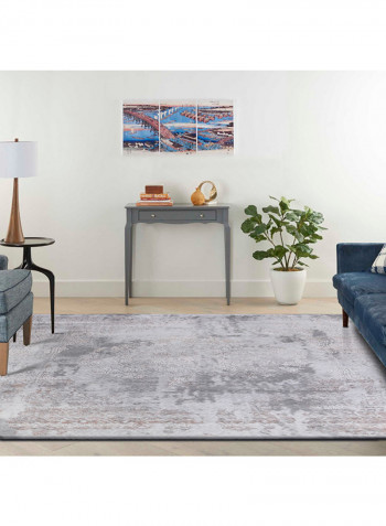 Adele Collection Area Rug Grey/Pink 300x400cm