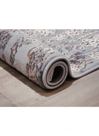Adele Collection Area Rug Grey/Pink 300x400cm