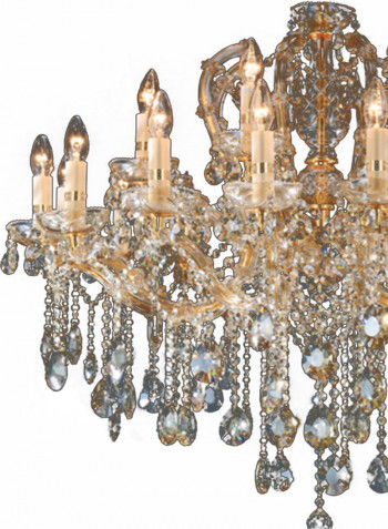 Chandelier Silver 600x700millimeter