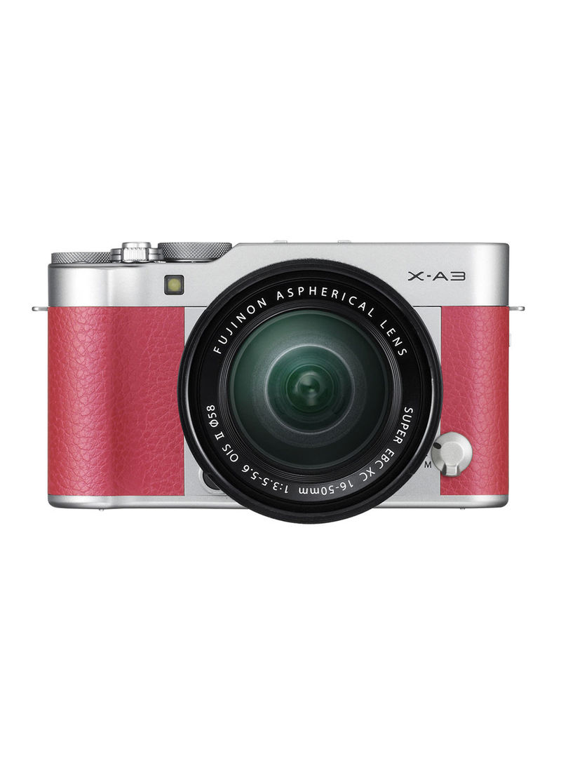 X-A3 24.2 MP Mirrorless Digital Camera With 16-50 mm Lens