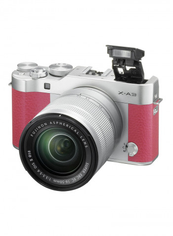 X-A3 24.2 MP Mirrorless Digital Camera With 16-50 mm Lens