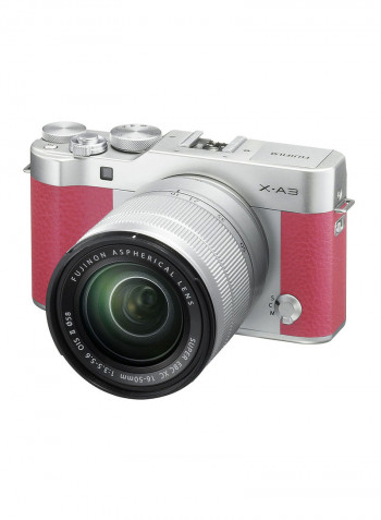 X-A3 24.2 MP Mirrorless Digital Camera With 16-50 mm Lens