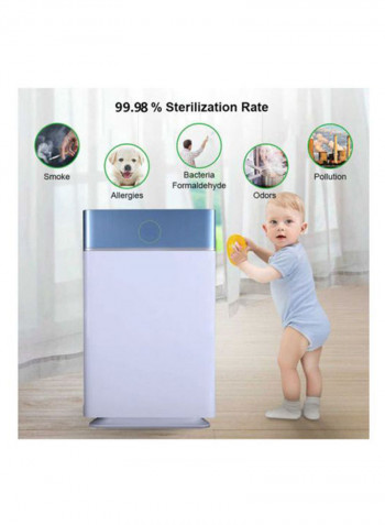 Air Purifier SCQ01XQQ White/Blue