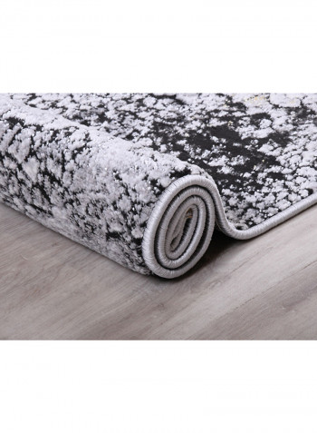 Adele Collection Area Rug Black/Gold/Grey 300x400cm