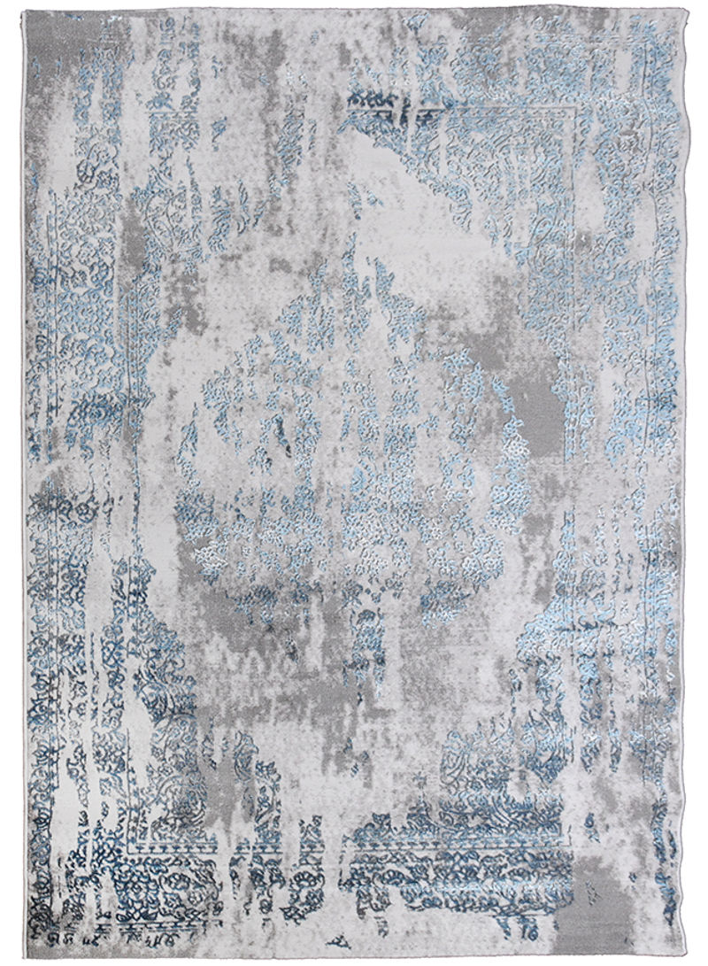 Adele Collection Area Rug Grey/Blue 300x400cm