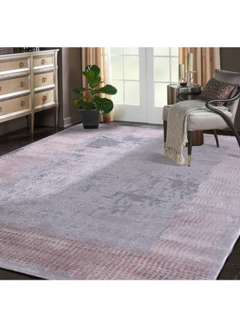 Adele Collection Area Rug Grey/Pink 300x400cm