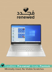 Renewed - Notebook 15s-du2040tu Laptop With 15.6-Inch Display, Intel Core i5 Processor/10th Gen/32GB RAM/2TB SSD+HDD/Intel UHD Graphics 620 Silver
