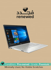 Renewed - Pavilion 14-ce3007ne (2020) Newest Laptop With 14-Inch Display, Intel Core i5 Processor/10th Gen/16GB RAM/512GB SSD/2GB Nvidia Geforce 250MX Graphics Grey