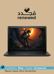 Renewed - Newest Gaming Laptop With 15.6-Inch Display, Intel Core i5 Processor/8th Gen/16GB RAM/512GB SSD+HDD/4GB GeForce GTX 1050Ti Graphics With English/Arabic Keyboard Black
