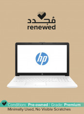 Renewed - Notebook 15-bs101ne Laptop With 15.6-Inch Display, Intel Core i5 Processor/8th Gen/16GB RAM/2TB SSD+HDD/2GB AMD Radeon 520 Graphics White