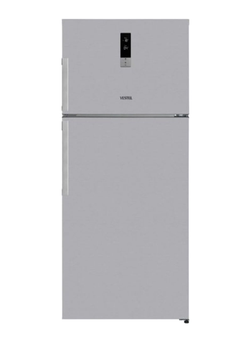 Top Mount Refrigerator 600 l NF500EX Silver