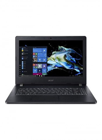 TravelMate P2 Business Laptop With 14-Inch Display, Core i5 Processer/8GB RAM/256GB SSD/Intel UHD Graphics Black